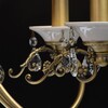 Миниатюра фото подвесная люстра mw-light свеча 683012406 | 220svet.ru