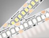 Миниатюра фото светодиодная лента дневной белый ambrella light 17w/m 240led/m 2835smd 4500к 5m gs1402 | 220svet.ru