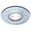 Миниатюра фото встраиваемый светодиодный светильник ambrella light led s333 fr/cld | 220svet.ru