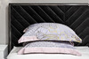 Миниатюра фото комплект из 2х наволочек "пионы" 50х70см розовый garda decor 130hb-00212 | 220svet.ru