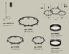 Миниатюра фото подвесной светильник ambrella light diy spot techno ring xr92092200 | 220svet.ru