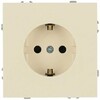 Миниатюра фото розетка эра galaxy 15-2101-02 c заземлением 2p+e schuko 16а-250в ip20 слоновая кость б0070622 | 220svet.ru