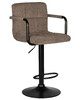 Миниатюра фото стул барный dobrin kruger arm black lm-5011-n_b-m_vv-lar-e2041-05-13000 | 220svet.ru
