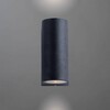 Миниатюра фото уличный настенный светильник arte lamp a3102al-2bk | 220svet.ru