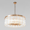 Миниатюра фото подвесной светильник loft it montana 10299/800 french gold | 220svet.ru