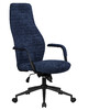 Миниатюра фото офисное кресло dobrin loki lmr-134bl_b-m_tt-vrh230-25-13082 | 220svet.ru