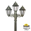 Миниатюра фото садово-парковый фонарь fumagalli gigi bisso/anna 2+1 e22.156.s21.bxe27 | 220svet.ru