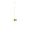 Миниатюра фото настенный светильник loft it rays 10053gd | 220svet.ru