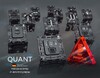 Миниатюра фото двухклавишный выключатель с самовозвратом ambrella volt quant alfa ma363050 | 220svet.ru
