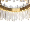 Миниатюра фото подвесной светодиодный светильник freya chalice fr10007pl-l46g | 220svet.ru