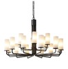 Миниатюра фото подвесная люстра newport 35112+6/c м0060028 | 220svet.ru