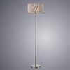 Миниатюра фото торшер arte lamp mallorca a1021pn-1ss | 220svet.ru