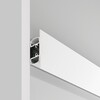 Миниатюра фото профиль для светодиодной ленты maytoni led strip alm-1848-w-2m | 220svet.ru