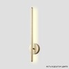 Миниатюра фото бра crystal lux verde ap l500 gold new | 220svet.ru