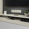 Миниатюра фото розетка с заземлением шторками и usbх2 werkel слоновая кость w1171503 | 220svet.ru