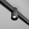 Миниатюра фото трековый магнитный светодиодный светильник maytoni alfa tr122-4-7w-ds-b | 220svet.ru