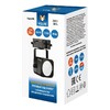 Миниатюра фото трековый светильник volpe ubl-q320 gu10 black ul-00007422 | 220svet.ru