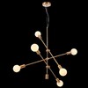 Миниатюра фото подвесная люстра freya octavia fr5043pl-06bs | 220svet.ru