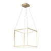 Миниатюра фото подвесной светодиодный светильник lucia tucci exo 3350.440 gold | 220svet.ru