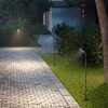 Миниатюра фото уличный светодиодный светильник elektrostandard joli 35182/f a068102 | 220svet.ru