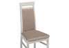 Миниатюра фото стул деревянный woodville амиата бежевый / слоновая кость 528935 | 220svet.ru
