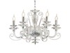 Миниатюра фото подвесная люстра newport 8576/c chrome | 220svet.ru