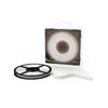 Миниатюра фото светодиодная влагозащищенная лента gauss 4,8w/m 60led/m 2835smd теплый белый 5m 311000105 | 220svet.ru
