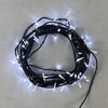 Миниатюра фото гирлянда нить с контроллером 10м белая 220в, 100 led, провод черный пвх, ip20 ltc pst100f8-11-2w | 220svet.ru