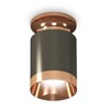 Миниатюра фото комплект потолочного светильника ambrella light techno spot xc (n6906, c6303, n6135) xs6303160 | 220svet.ru