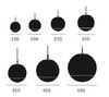 Миниатюра фото подвесной светильник imperium loft mirror ball 179991-22 | 220svet.ru