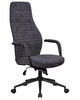 Миниатюра фото офисное кресло dobrin loki lmr-134bl_b-m_tt-vrh230-01-13080 | 220svet.ru