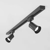 Миниатюра фото трековый светильник elektrostandard vetro черный mrl 1001 a043142 | 220svet.ru