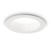 Миниатюра фото встраиваемый светодиодный светильник ideal lux basic wide 10w 4000k | 220svet.ru