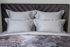 Миниатюра фото комплект наволочек сатин серый 50*70 garda decor 130hb- pc5070-nav ser | 220svet.ru