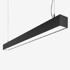 Миниатюра фото подвесной светодиодный светильник siled la linea 7370077 | 220svet.ru