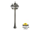 Миниатюра фото садово-парковый фонарь fumagalli artu bisso/cefa 3+1 u23.158.s31.bxe27 | 220svet.ru