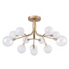 Миниатюра фото потолочная люстра favourite babylon 2515-9u | 220svet.ru