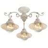 Миниатюра фото потолочная люстра arte lamp 7 a4577pl-3wg | 220svet.ru