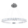 Миниатюра фото подвесной светильник loft it tiffany 10204/1000 chrome | 220svet.ru
