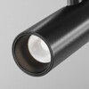 Миниатюра фото трековый магнитный светодиодный светильник maytoni focus led flarity tr144-1-12w4k-w-b | 220svet.ru