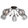 Миниатюра фото потолочная люстра lussole  seminole grlsp-8280 | 220svet.ru