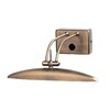 Миниатюра фото подсветка для картин ideal lux mirror-20 ap2 brunito | 220svet.ru