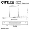 Миниатюра фото подвесной светодиодный светильник citilux edge cl720021n | 220svet.ru