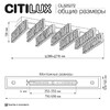Миниатюра фото потолочная светодиодная люстра citilux palant cl325272 | 220svet.ru