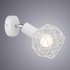 Миниатюра фото спот arte lamp a6141ap-1wh | 220svet.ru