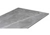 Миниатюра фото керамический стол раскладной 140(200)х80 woodville вилли серый мрамор / черный 612898 | 220svet.ru
