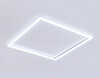 Миниатюра фото потолочный светодиодный светильник ambrella light panels dps1041 dps1042 | 220svet.ru
