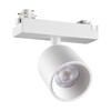 Миниатюра фото светильник светодиодный однофазный трехжильный трековый novotech solette 359809 белый | 220svet.ru