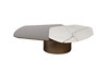 Миниатюра фото стол журнальный garda decor 58db-18311 | 220svet.ru