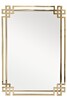Миниатюра фото зеркало в раме garda decor kfe1270 | 220svet.ru
